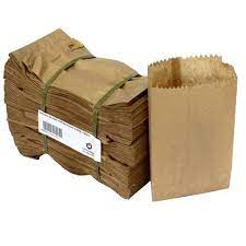 Saco Sos 5KG Pardo 50UN 18*9,5*30 Chiara